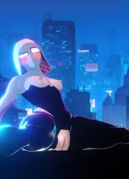 [Marvel] Gwen Stacy's Splits (D4CGrey)