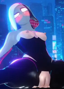 [Marvel] Gwen Stacy's Splits (D4CGrey)