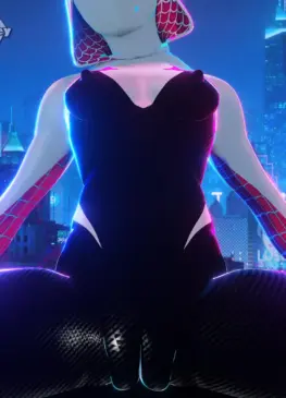 [Marvel] Gwen Stacy's Splits (D4CGrey)