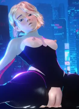 [Marvel] Gwen Stacy's Splits (D4CGrey)