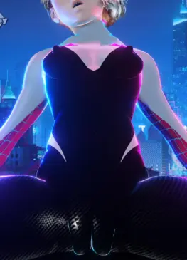 [Marvel] Gwen Stacy's Splits (D4CGrey)