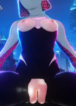 [Marvel] Gwen Stacy's Splits (D4CGrey)