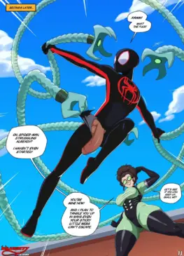 Miles, Gwen, Rio Morales, Jefferson Davies (parvad) [Spider-Man: Across the Spider-Verse]