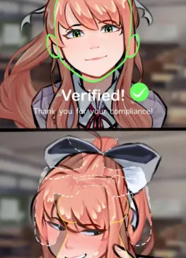 Monika Verification (SpicyTown!) [Doki Doki Literature Club]