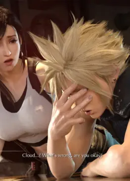 NEW COMIC: "This One's For The Cucks" feat. Tifa and Cloud! Pages 1-5 (Godwin) [Final Fantasy 7]