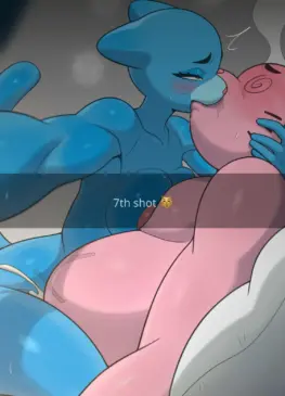 Nicole and Richard Watterson (Catto_Natto) [The Amazing World of Gumball]