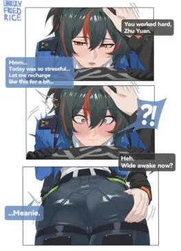 Night with Zhu Yuan (unrulyfriedrice) [Zenless Zone Zero]