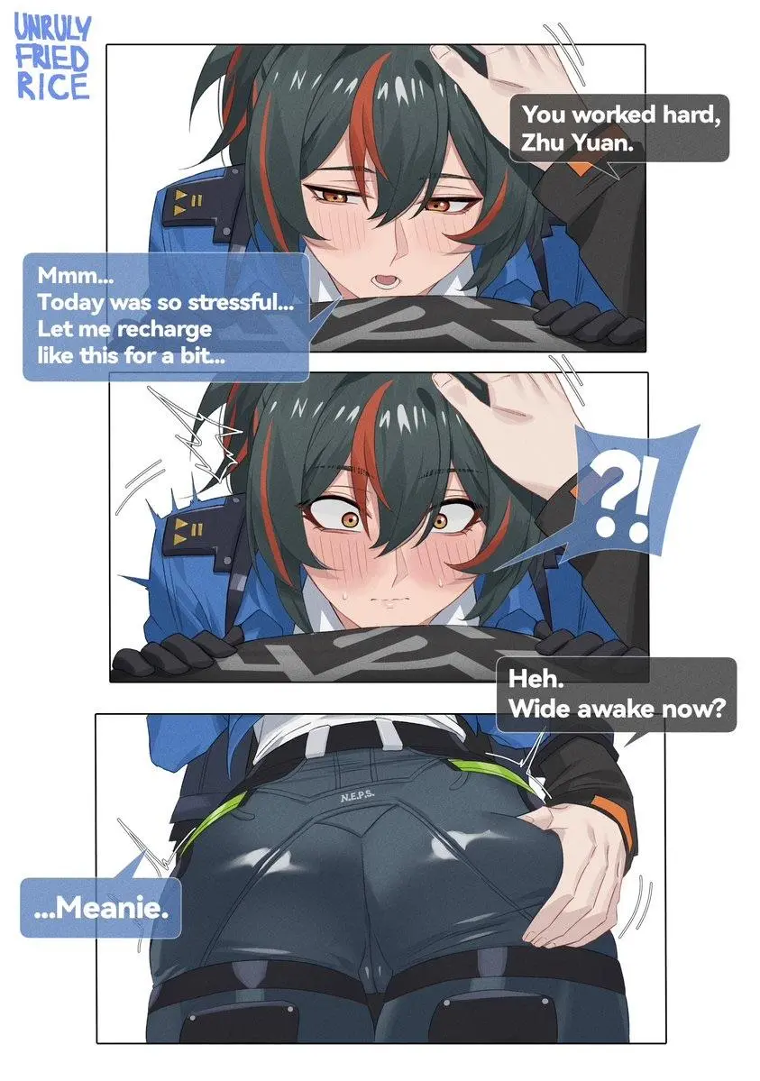 Night with Zhu Yuan (unrulyfriedrice) [Zenless Zone Zero]