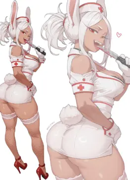 Nurse Mirko (Melowh) [My Hero Academia]