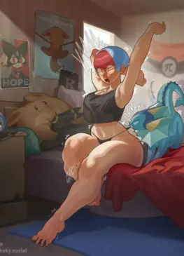 Penny's Daily Routine (Mr Fuga) [Pokemon]