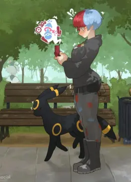 Penny's Daily Routine (Mr Fuga) [Pokemon]