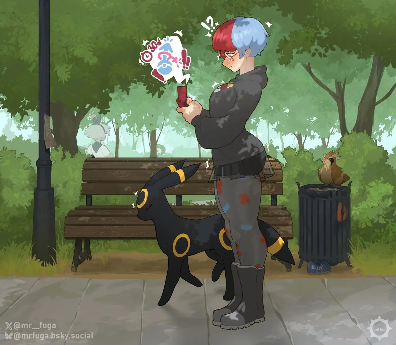 Penny's Daily Routine (Mr Fuga) [Pokemon]