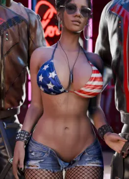 Slut Panam (SmutnySize) [Cyberpunk 2077]