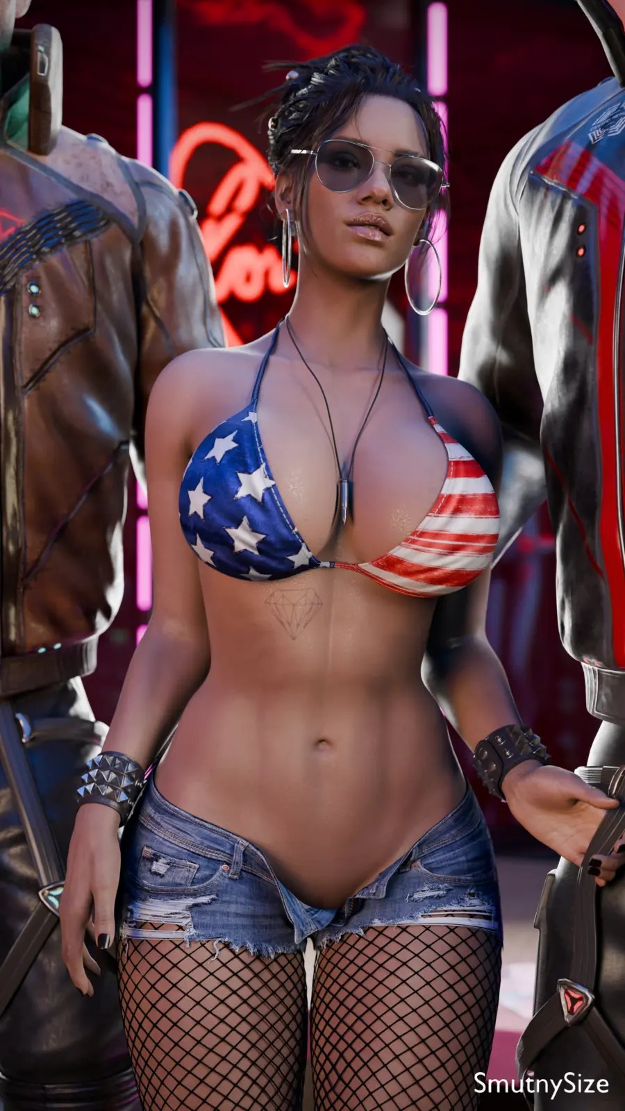 Slut Panam (SmutnySize) [Cyberpunk 2077]