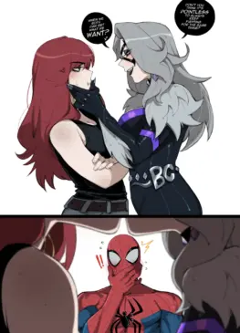 Spidey in Trouble (asoq095) [Spiderman]