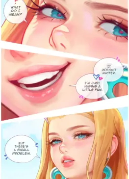 Sue Storm is a naughty girl (Prywinko) [Marvel Rivals]