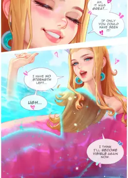 Sue Storm is a naughty girl (Prywinko) [Marvel Rivals]