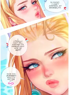 Sue Storm is a naughty girl (Prywinko) [Marvel Rivals]