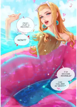 Sue Storm is a naughty girl (Prywinko) [Marvel Rivals]