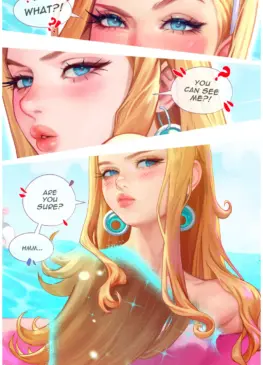 Sue Storm is a naughty girl (Prywinko) [Marvel Rivals]