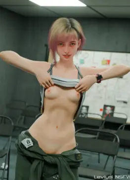 Tasha boosting morale! | [Ace Combat 8] (Levius_NSFW)