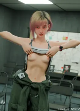 Tasha boosting morale! | [Ace Combat 8] (Levius_NSFW)