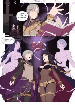 Tharja's showtime (DNaitari, TSFSingularity) [Fire Emblem]