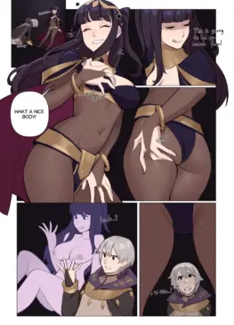 Tharja's showtime (DNaitari, TSFSingularity) [Fire Emblem]