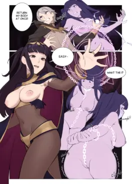 Tharja's showtime (DNaitari, TSFSingularity) [Fire Emblem]