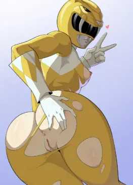 These costumes tear so easily [power rangers] (monke brush)