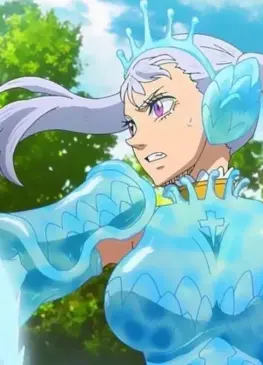Topless Noelle Silva in Valkyrie armor (SavageEdits) [Black Clover]