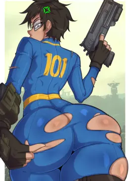 Vault Girl Ass [Fallout] (Shadboia)