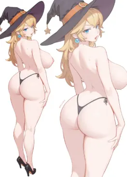 Witch Peach [Super Mario] (Melowh)