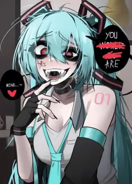 Yandere Miku (Ace_Glitch) [Vocaloid]