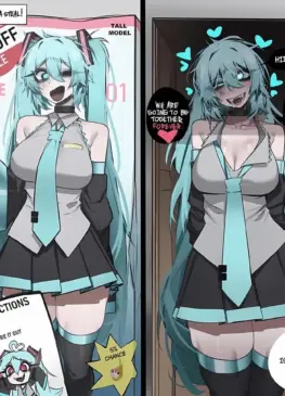 Yandere Miku (Ace_Glitch) [Vocaloid]