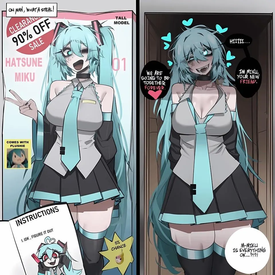 Yandere Miku (Ace_Glitch) [Vocaloid]