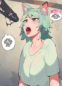 Yani has a throat full of tar [Chainsmoker Cat] (diforland)