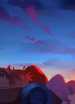 Yoko Littner and Simon (Typpo8 / OptionalTypo) [Gurren Lagann]