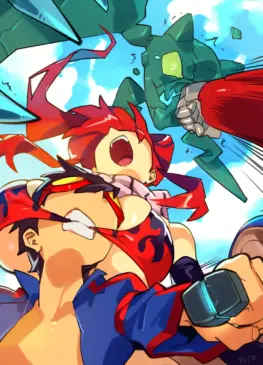 Yoko Littner and Simon (Typpo8 / OptionalTypo) [Gurren Lagann]