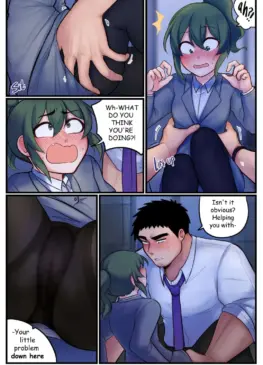 night at the office with futaba (PanQLAO) [my senpai is annoying]