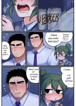 night at the office with futaba (PanQLAO) [my senpai is annoying]