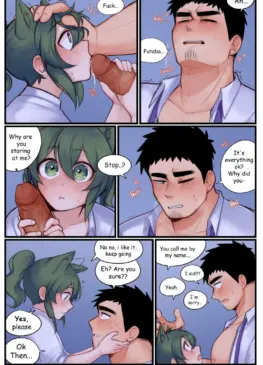 night at the office with futaba (PanQLAO) [my senpai is annoying]