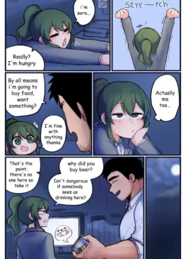 night at the office with futaba (PanQLAO) [my senpai is annoying]