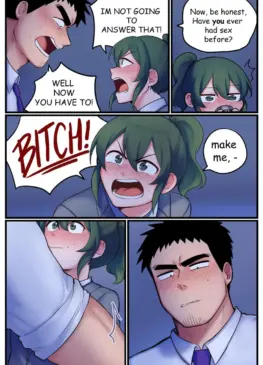 night at the office with futaba (PanQLAO) [my senpai is annoying]
