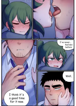 night at the office with futaba (PanQLAO) [my senpai is annoying]