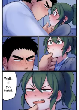 night at the office with futaba (PanQLAO) [my senpai is annoying]